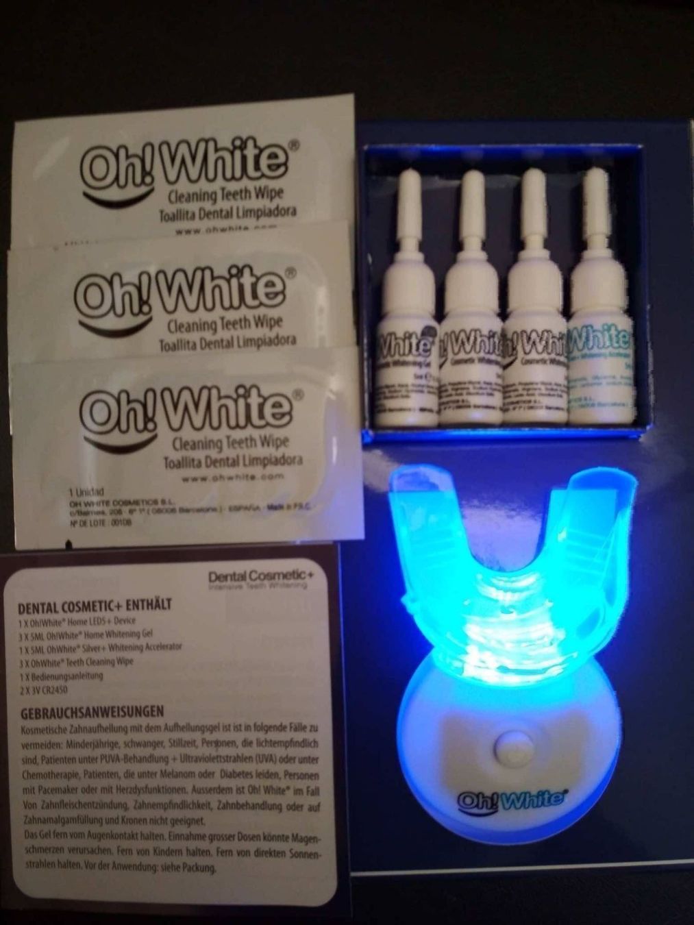 Cura dei denti: Oh!White Intensive Zahnaufhellung – Nuovo e nell'imballaggio originale da Bäch SZ venduto da Swissy46 1