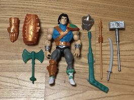 Turtles of Grayskull Casey Jones, komplett, ohne OVP