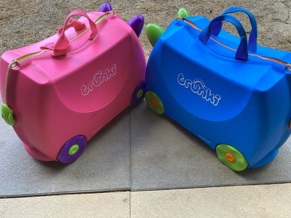 Trunki Valise Ride-on - Chat Cassie - Bagagerie enfant Trunki sur L