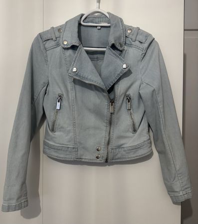 Veste Morgan en jeans 