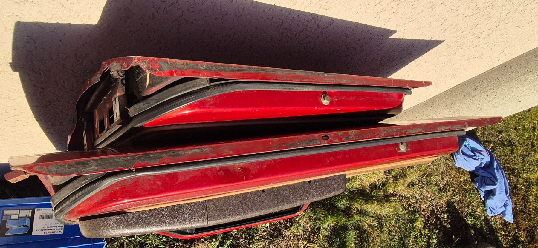 Volkswagen Tutti pezzi di ricambio auto: Golf 1 Türen – Usato da Riggisberg venduto da Mahali04 3