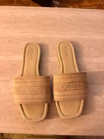 Sandalen GUESS beige Grösse 39 leichte Gebrauchsspuren