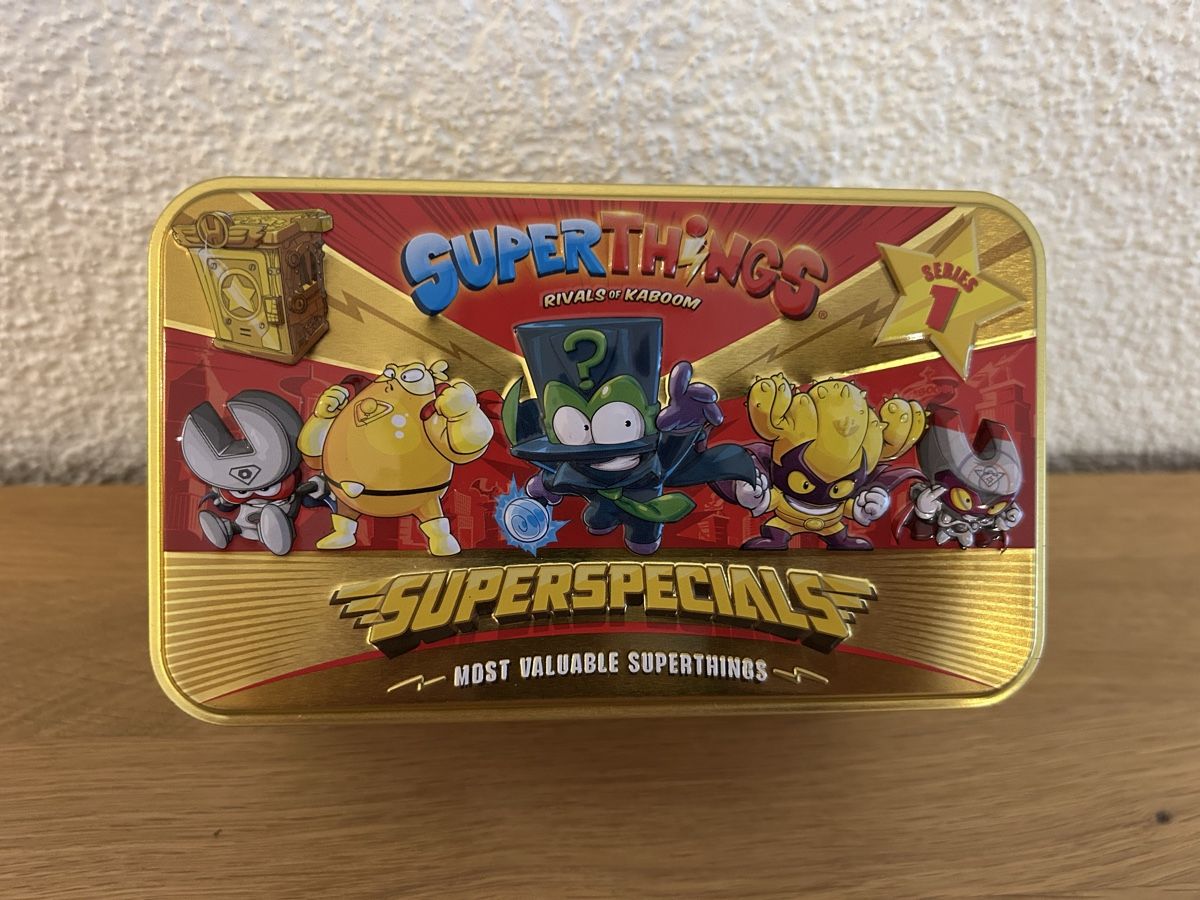 Spielzeuge: SuperThings Superspecials Serie 1 – Gebraucht aus Naters von Gemschhtte 2