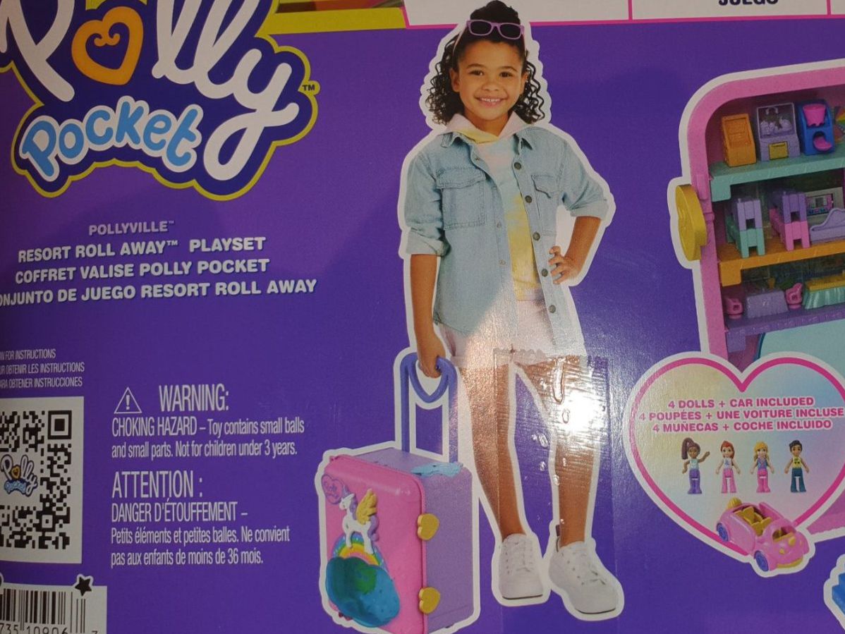 Polly Pocket Giocattoli: Polly Pocket Roll Away Koffer Neu – Nuovo e nell'imballaggio originale da Altendorf venduto da MiriCaj 1