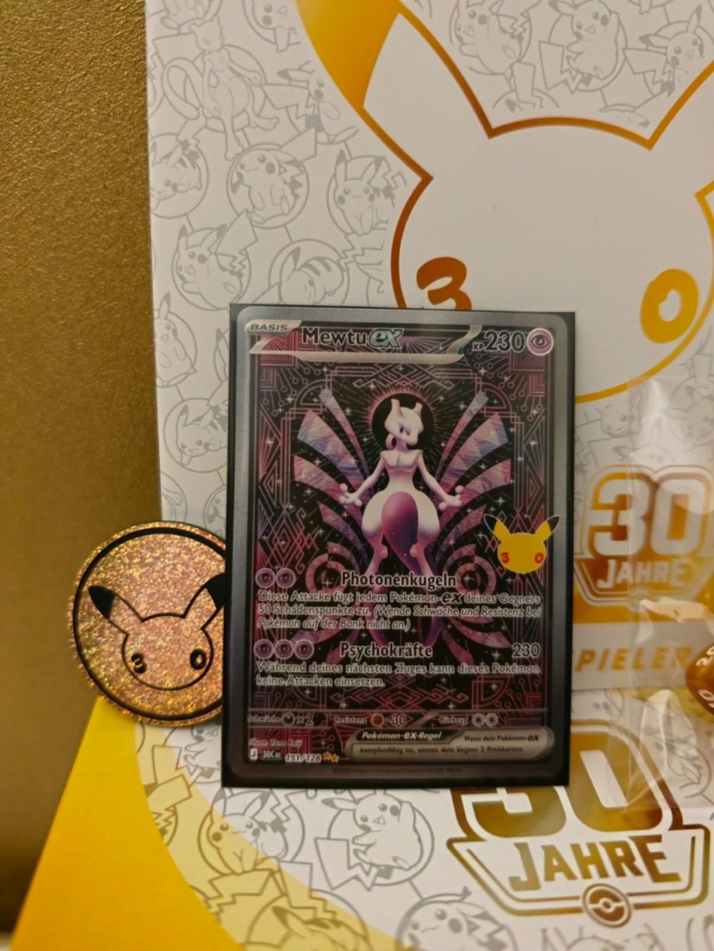 Pokémon Carte collezionabili: Pokemon 30 Jahre Jubilaeum pulls – Nuovo (secondo la descrizione) da Davos Platz venduto da bongo007 1