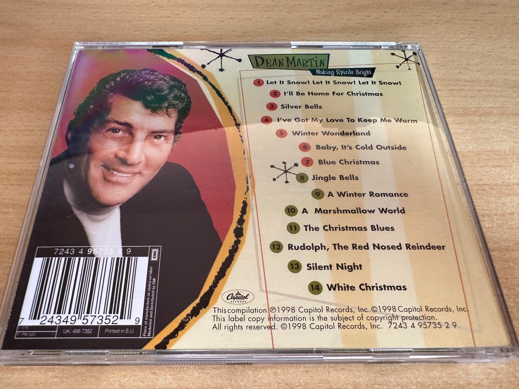 CD: S7 Dean Martin – Making Spirits Bright – Usato da Rikon im Tösstal venduto da Alpenmutz 1