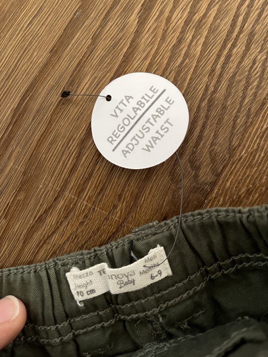 Pantaloni: 4 x Hose Baby Größe 68 – Usato da Wolfwil venduto da NewGirl 5