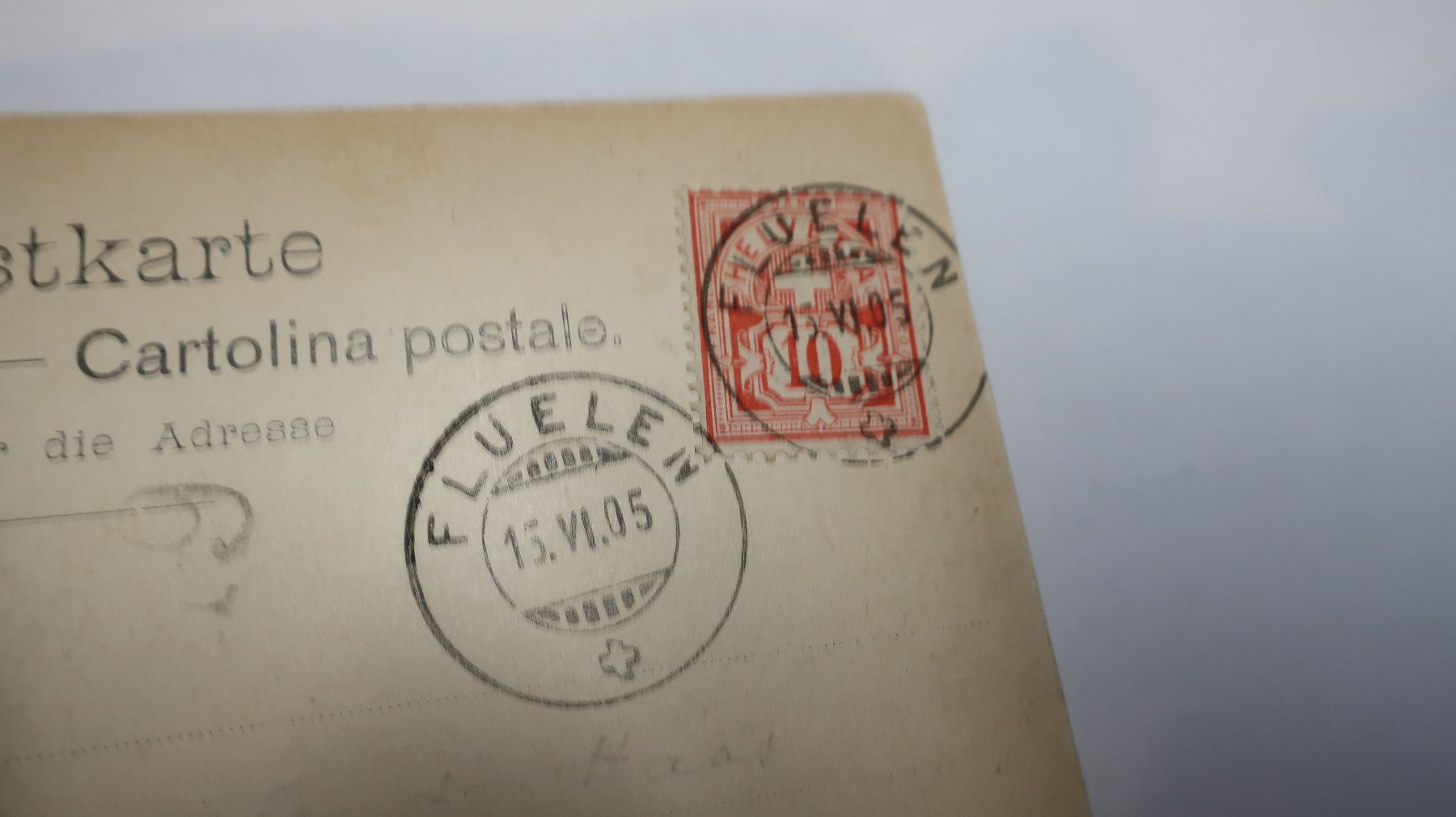 Cartoline postali: Weggis 1905 – Usato da Cormoret venduto da Pascalll2001 5