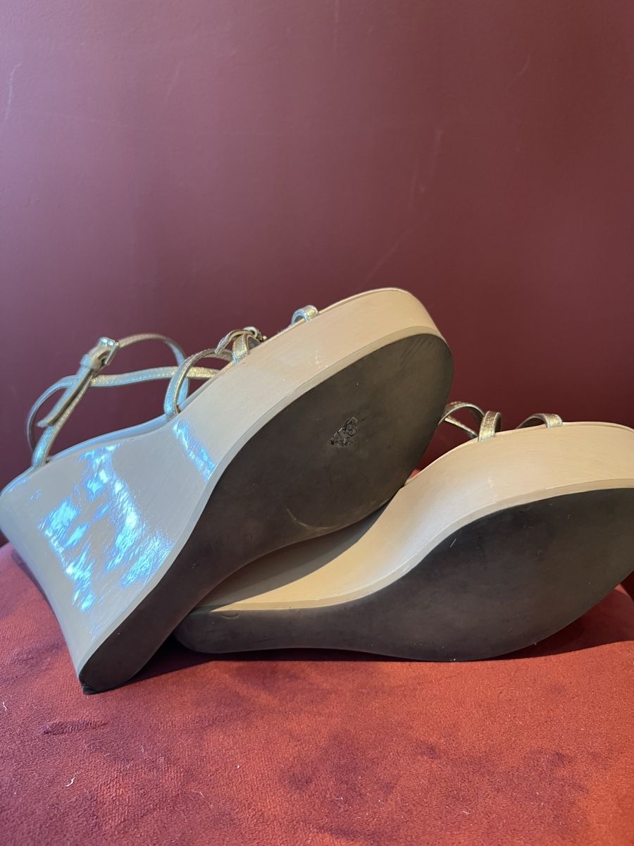 Gianvito Rossi Damenschuhe: Gianvito Rossi Plateau Schuhe Gr. 40 – Gebraucht aus Kilchberg ZH von Lisavivienne 5