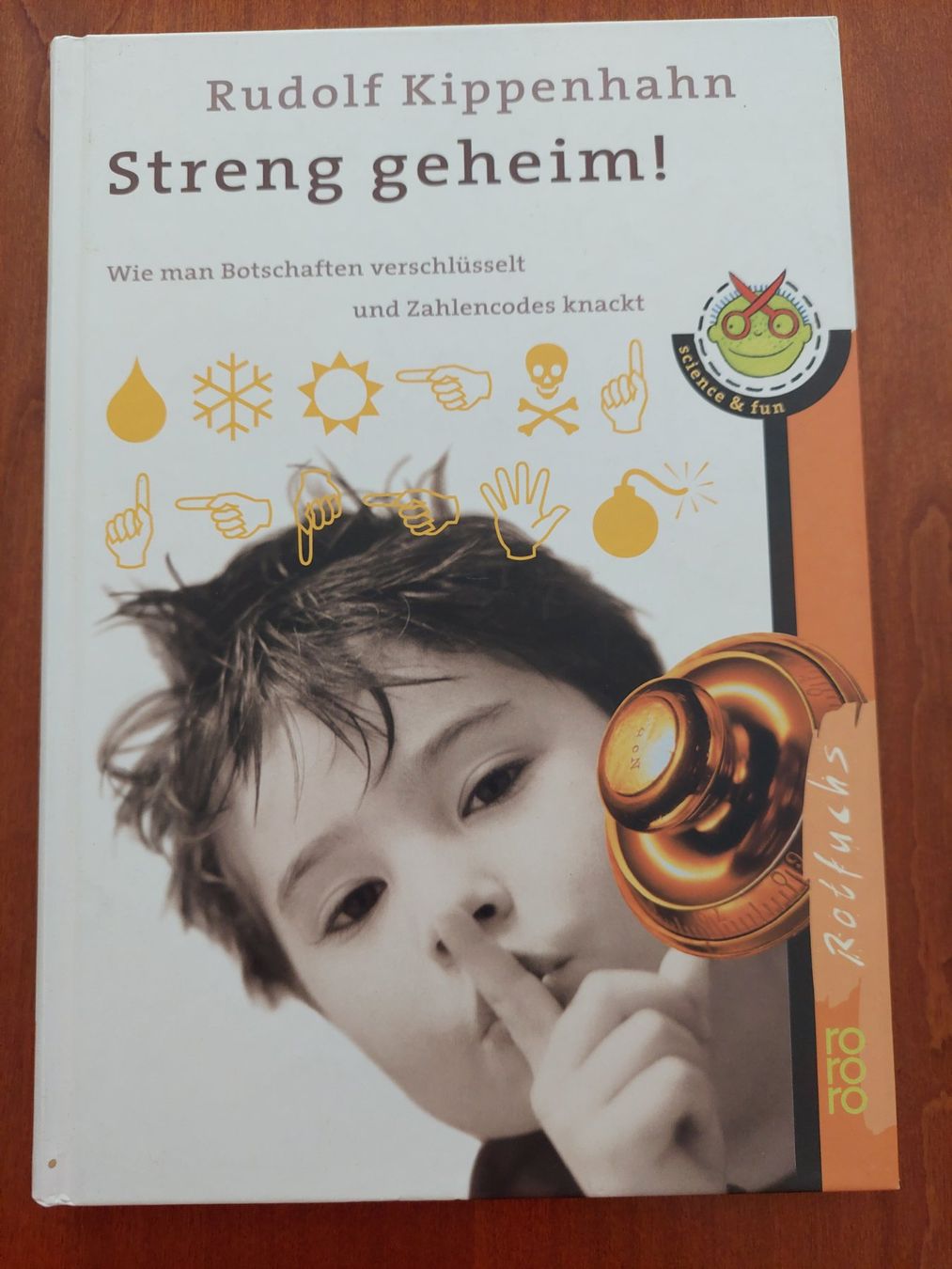 Livres: Buch streng geheim – D'occasion à Wynau par Meysi