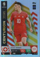 EURO 2024 Topps MATCH ATTAX Centurion CC 10 GRANIT XHAKA