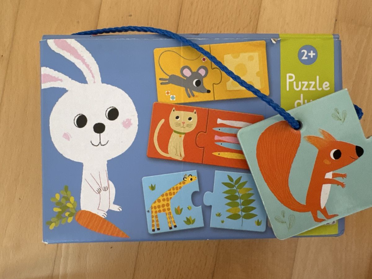 Djeco Puzzle: Kinder Puzzle Duo, zu Tisch – Usato da Zürich venduto da starsz