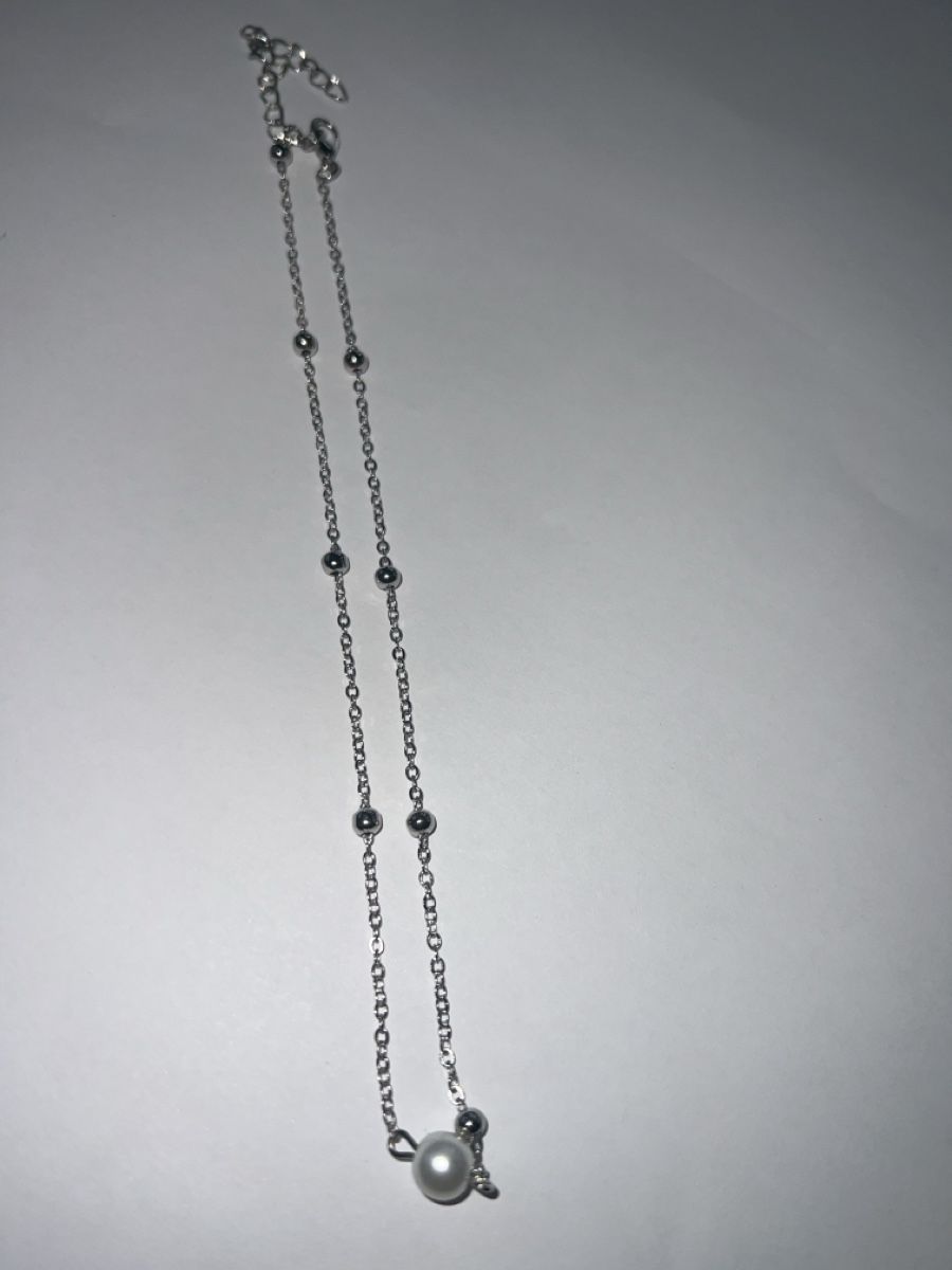 Catenine: Collier avec perle neuf – Nuovo e nell'imballaggio originale da Chenens venduto da anasantos90