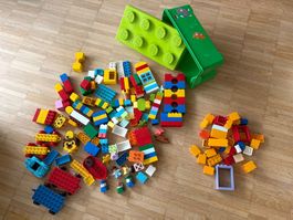 2,5kg Lot de Duplo et Uniqo avec jolie boite Lego