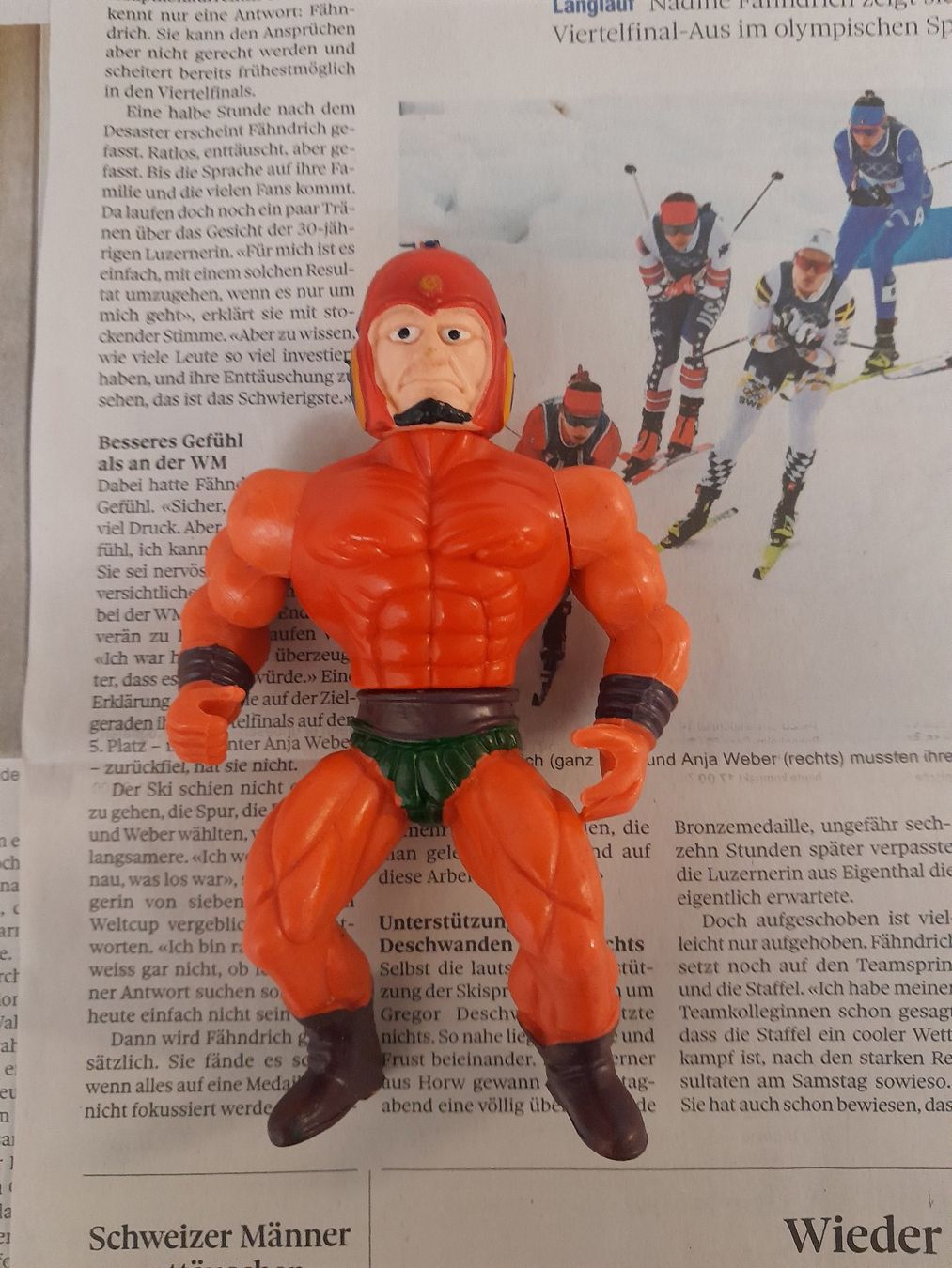Figuren: Seltene Actionfigur – Gebraucht aus Rüti ZH von Alemanni