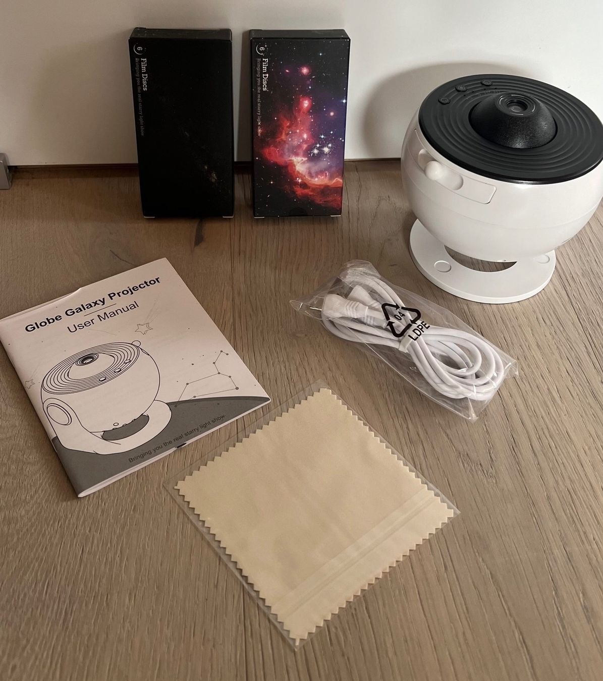 Videoprojektoren: Galaxy Projektor – Neu und originalverpackt aus Heimberg von SN933