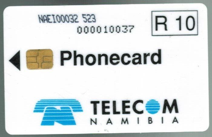 Schede telefoniche: Telefonkarte Namibia – Usato da Zürich venduto da Tolima194