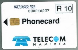 Telefonkarte Namibia