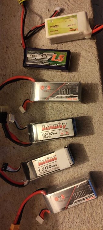LiPo Akkus 3S / 4S | Kaufen auf Ricardo