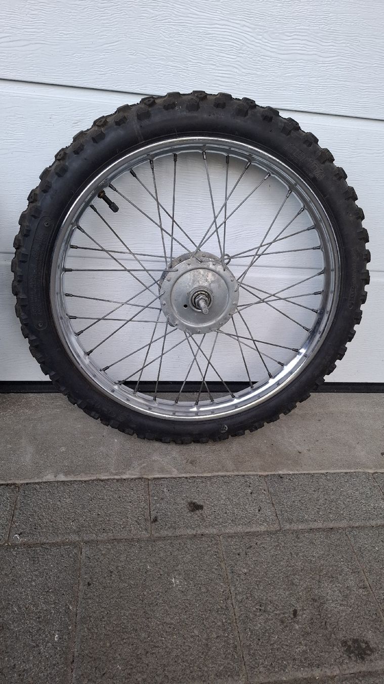 Piaggio Pièces pour mobylette: Piaggio SI/ Boxer Stahlfelgen – D'occasion à Künten par Rocchi71 3