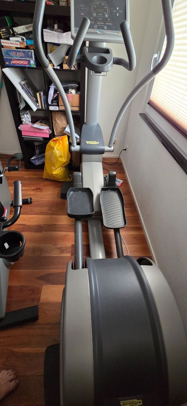 Technogym Hometrainer: Technogym Synchro (Crosstrainer) – Usato da Bilten venduto da max_b257 1