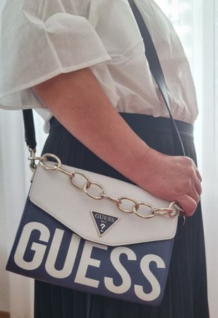 Guess USA Ledertasche