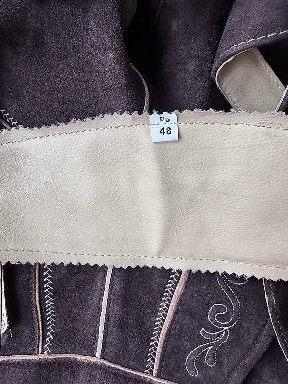 Hosen: Trachtenlederhose dunkelbraun – Gebraucht aus Zumikon von Schlufi123 3
