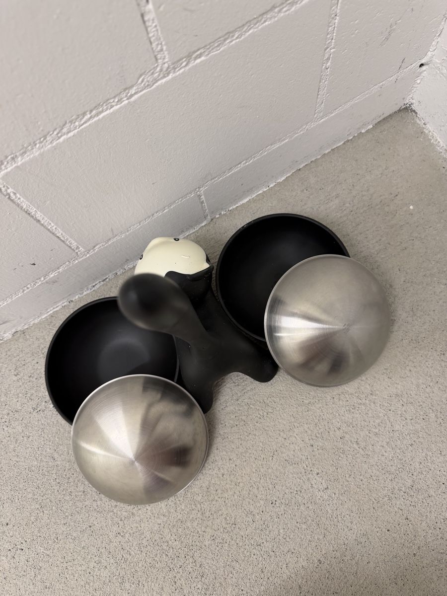 Mangimi: Alessi Tigrito Katzennapf schwarz – Usato da Wetzikon ZH venduto da Ivy2 3