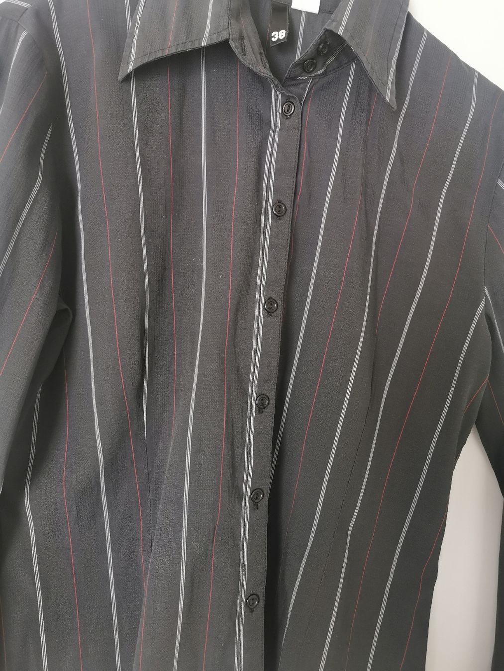 H&M Camicette: Streifen Bluse, Gr. 38 H&M tailliert  – Usato da Glattbrugg venduto da riseca 2