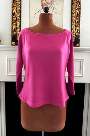 Escada Vintage Cashmere-Pullover Damen 44