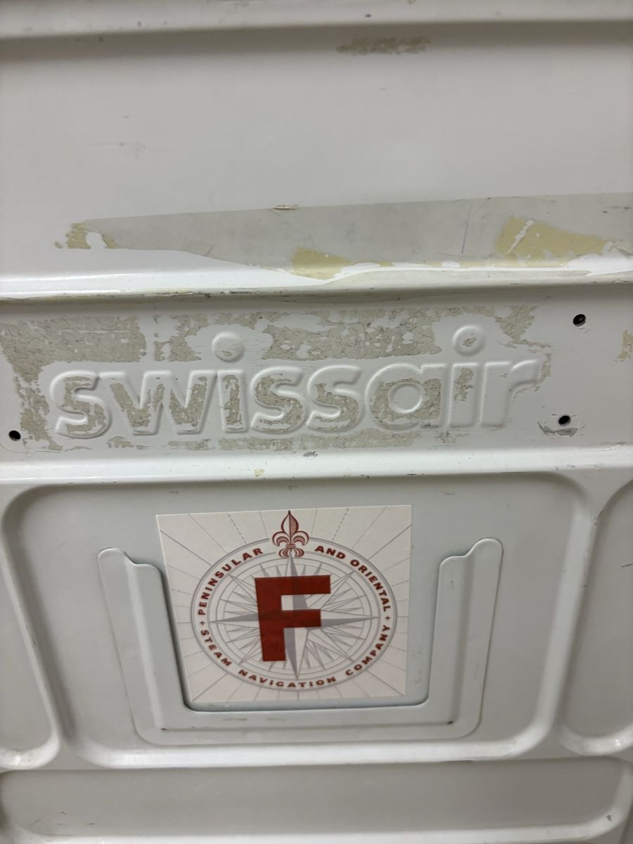 Swissair Sonstiges zu Aviatik: Swissair Original Trolley  – Gebraucht aus Zürich von Nick345 4