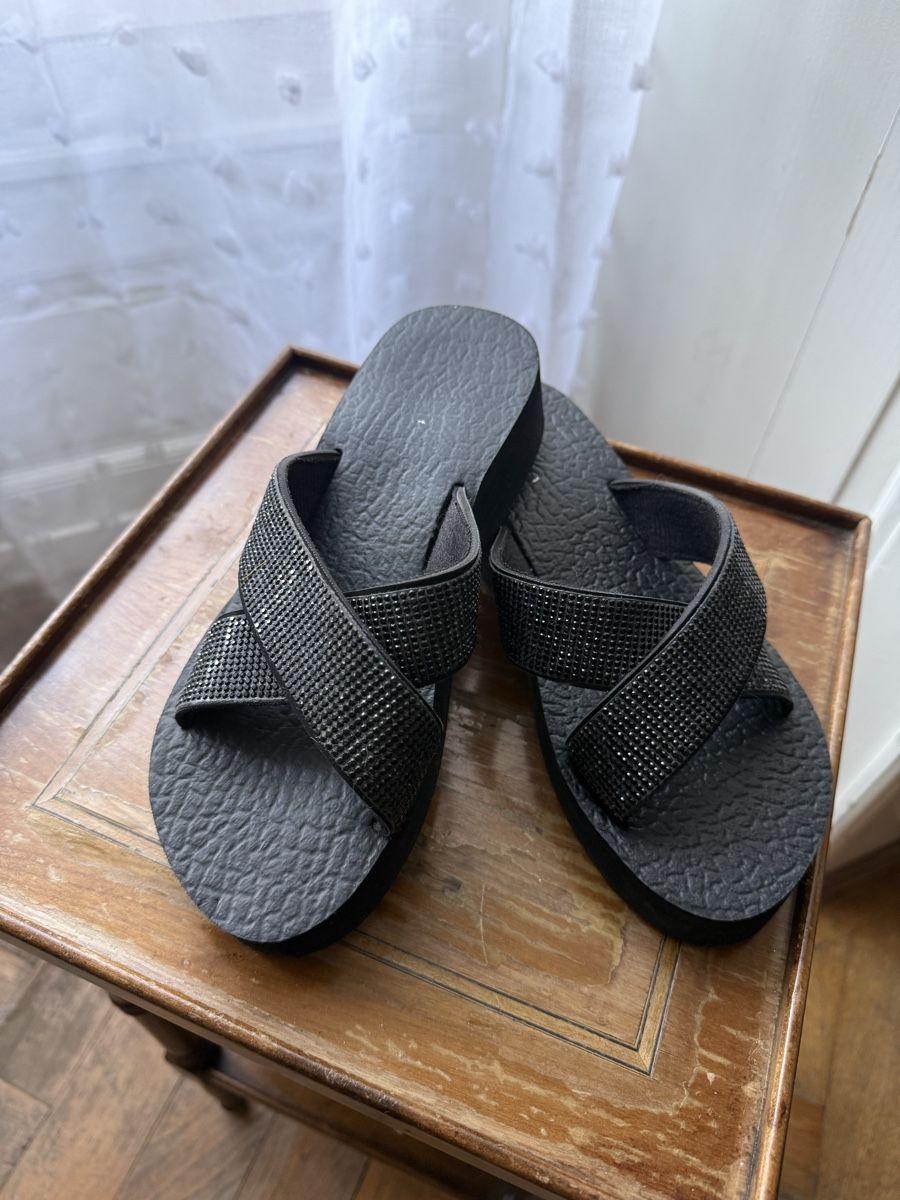 Dosenbach Scarpe da donna: Sandale brillante – Usato da Genève venduto da val_7zbb 1