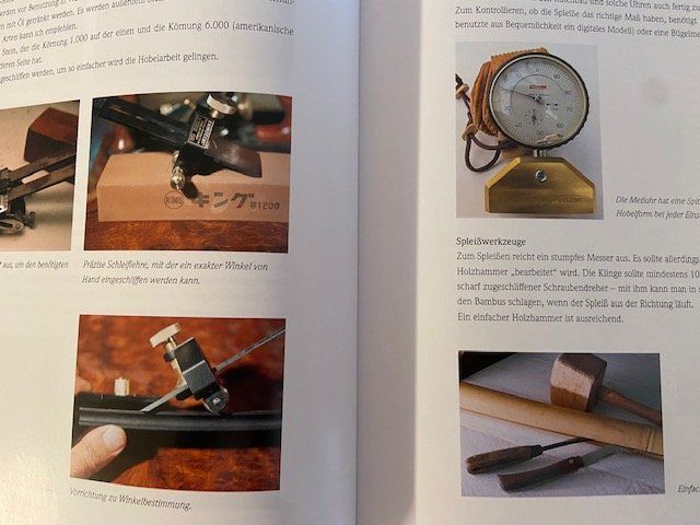 Libri: Baginski, Split-can Rods. Bamboo Tresures. Rod building – Nuovo (secondo la descrizione) da Sulz AG venduto da fischueberalles 5