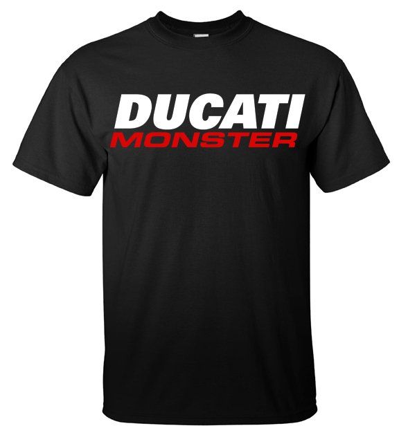 T-shirts: Ducati Monster T-Shirt – Neuf avec emballage d'origine à Aettenschwil par shirtster