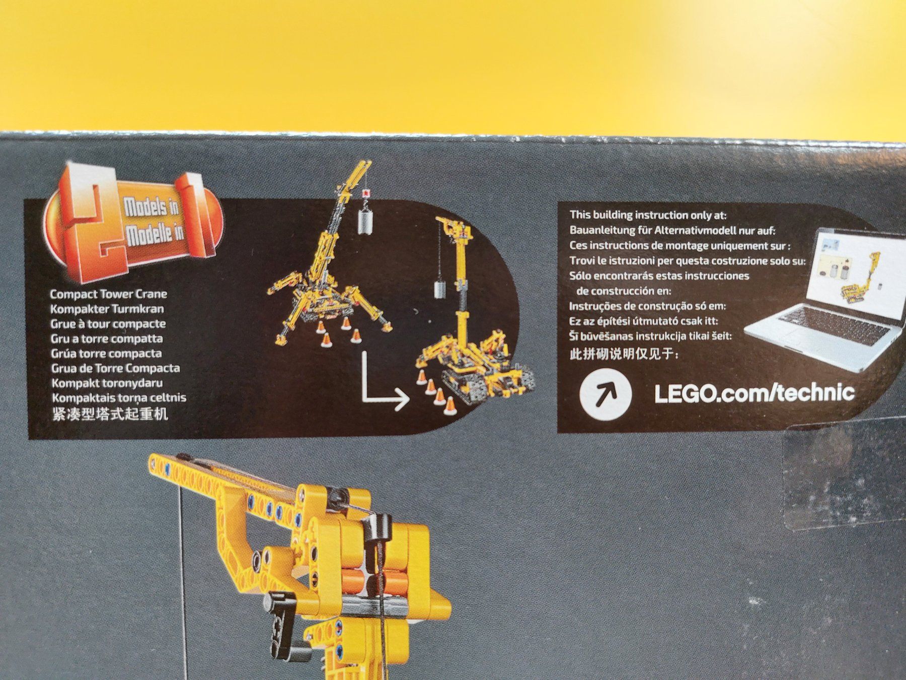 Lego Kit di costruzioni: Lego Technic 42097 - Spinnenkran NEU – Nuovo e nell'imballaggio originale da St.Gallen venduto da TinasBauundSpiel 2