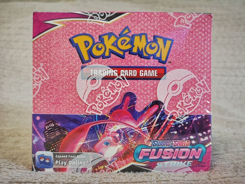 Pokémon Fusion Strike Display 🇺🇸 Kaufen auf Ricardo