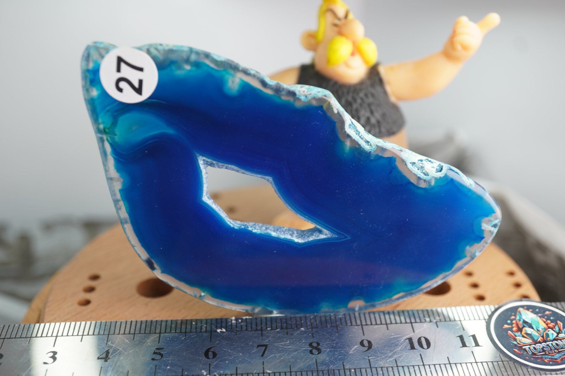 Mineralien & Heilsteine: Achat Blau   Scheibe    Blue   Ab 1.-(1) – Neu und originalverpackt aus Eschenbach SG von topstone 3