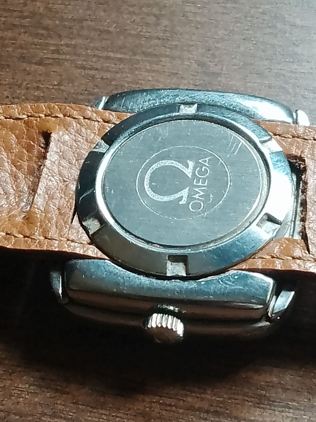 Omega Uhren: Omega Dynamic 34mm Stahl läuft Super  – Gebraucht aus Agno von sam2608 7