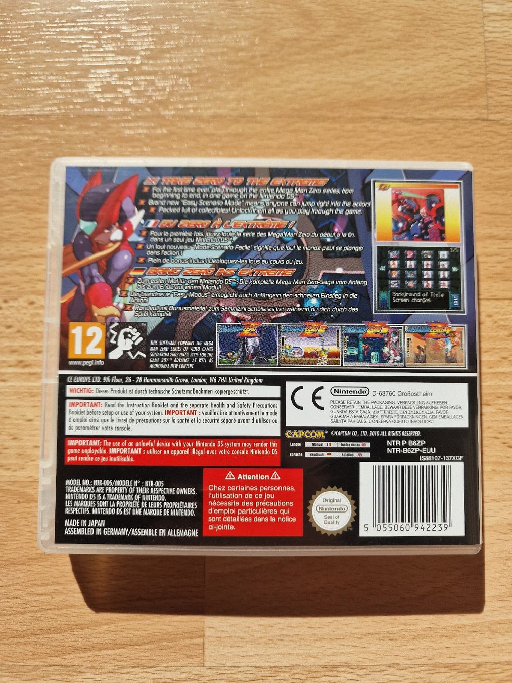 Giochi: Sehr Selten DS Mega Man Zero Collection Nintendo Deutsch – Usato da Fahrwangen venduto da luk_bhw7 2