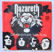 NAZARETH - GLAD THAT YOU'RE GONE