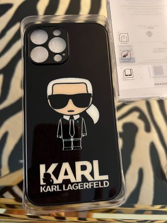 KARL LAGERFELD HÜLLE für IPHONE 13 Pro Max