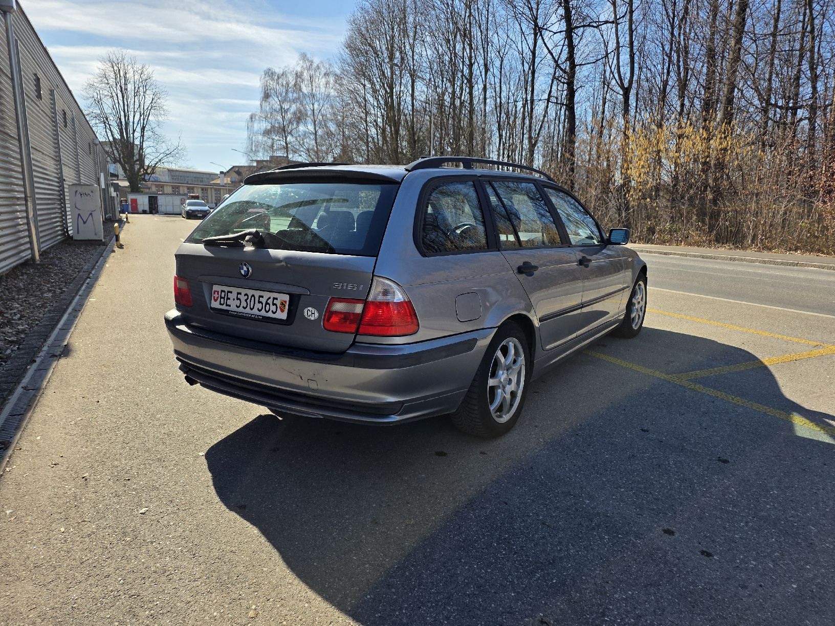 BMW Automobili: BMW E46 316i Touring mit MFK – Usato da Bern venduto da ernesto_wp 2
