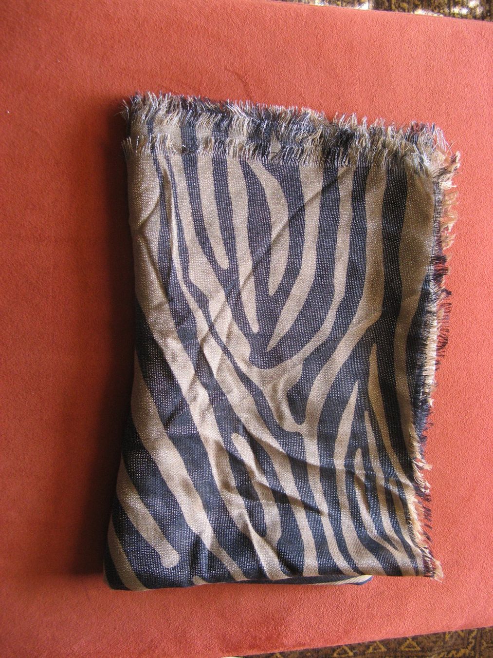 Foulard & Sciarpe: Schal ISA Milano Zebramuster – Usato da Zürich venduto da apil 3