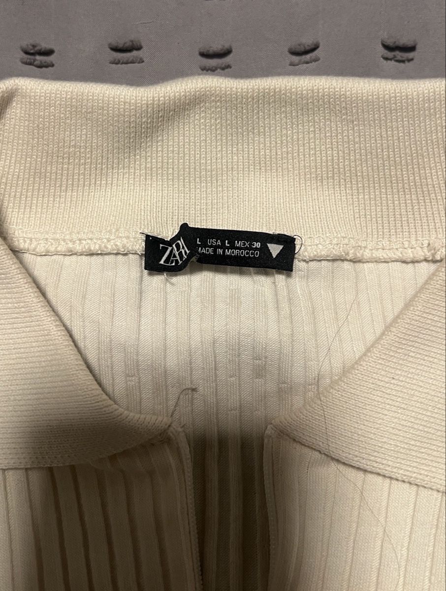 Maglioni & Felpe: Zara Rippstrick Pullover mit Reissverschluss – Usato da Gossau SG venduto da eor_9jvs 1