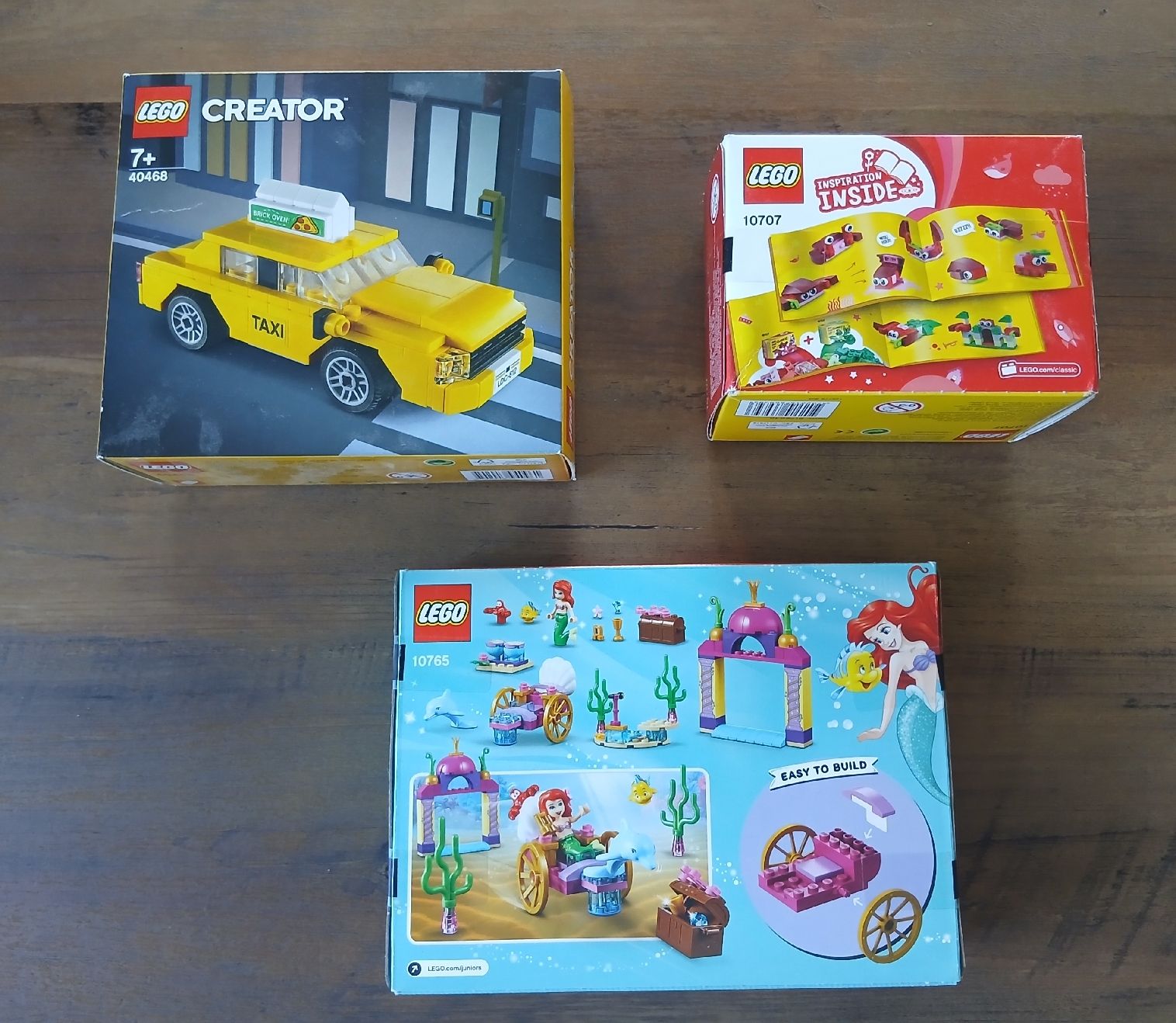 Lego Giocattoli: 3 Lego sets ovp – Nuovo e nell'imballaggio originale da Märwil venduto da Chi_87pp 1