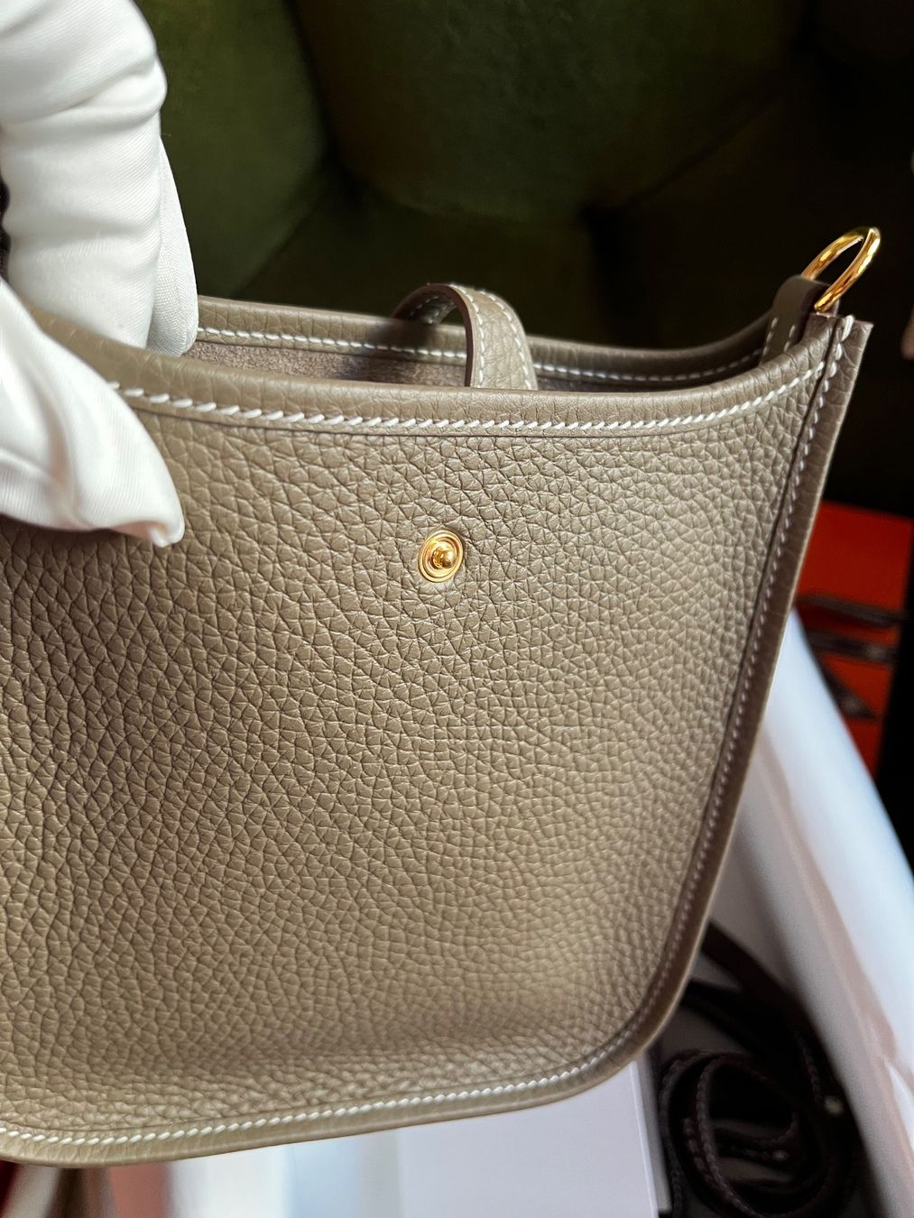 Hermès Borse da donna: Sac Hermès Evelyn TPM – Nuovo e nell'imballaggio originale da Plan-les-Ouates venduto da mbo_lr8w 3