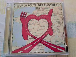 Cd Sur la route des enfoirés 2015