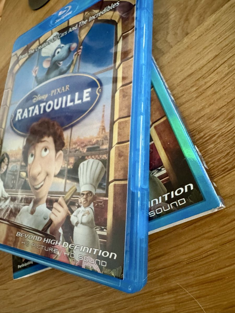 Tutti i DVDs: Ratatouille - Blu-ray – Nuovo e nell'imballaggio originale da Moutier venduto da CaatSerra 2