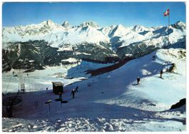 Savognin - Skilift Martegnas