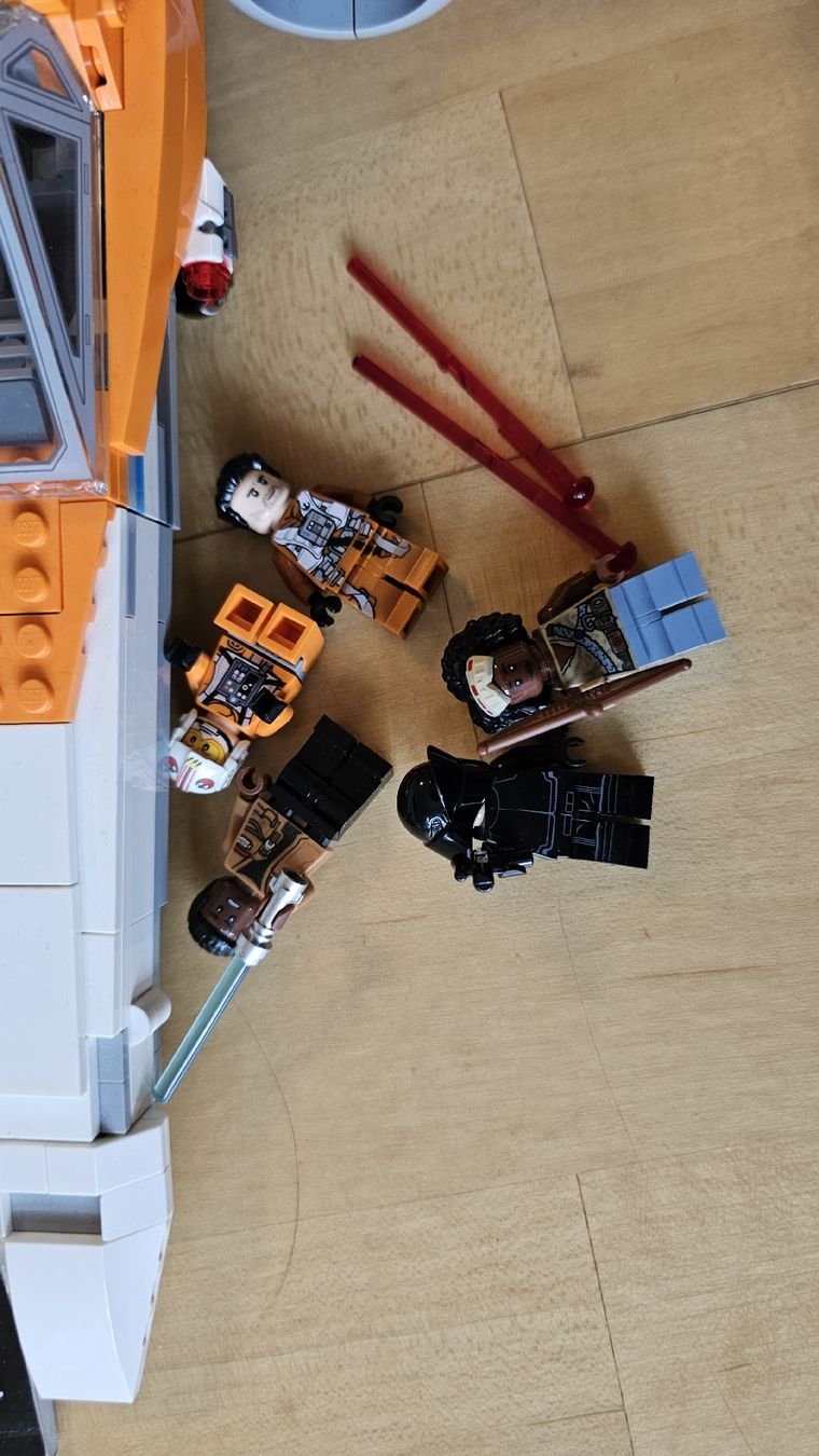 Lego Kit di costruzioni: Lego Star Wars 75273 Poe Damerons X-Wing – Usato da Hinwil venduto da Manife 1